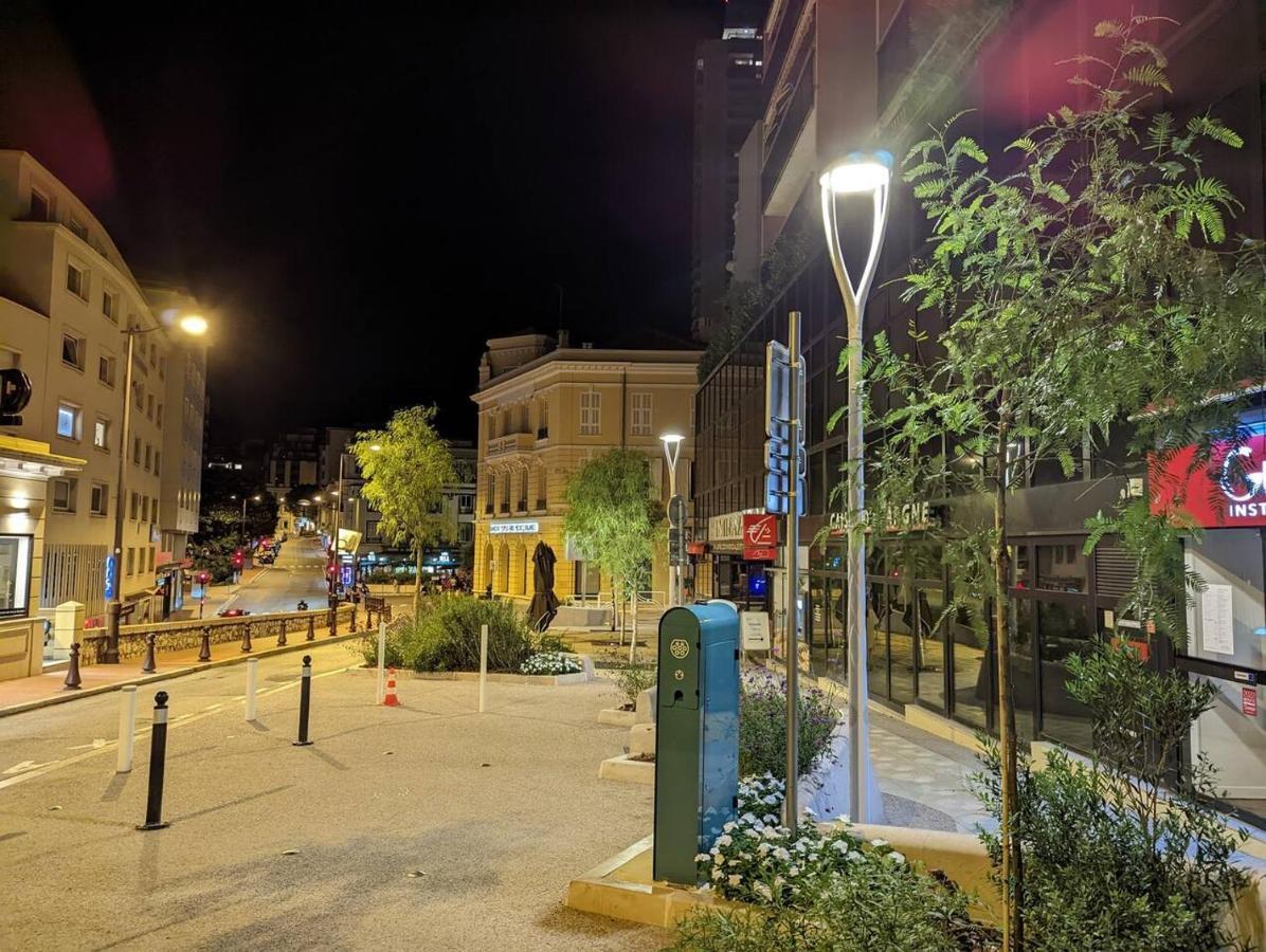 Appartement Hyper Central Et Calme, A 5 Metres De Monaco Beausoleil Exterior foto